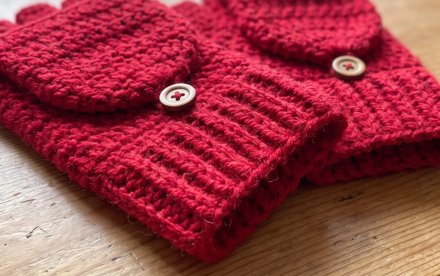 Easy Convertible Fingerless Gloves Free Crochet Patterns - DIY Magazine