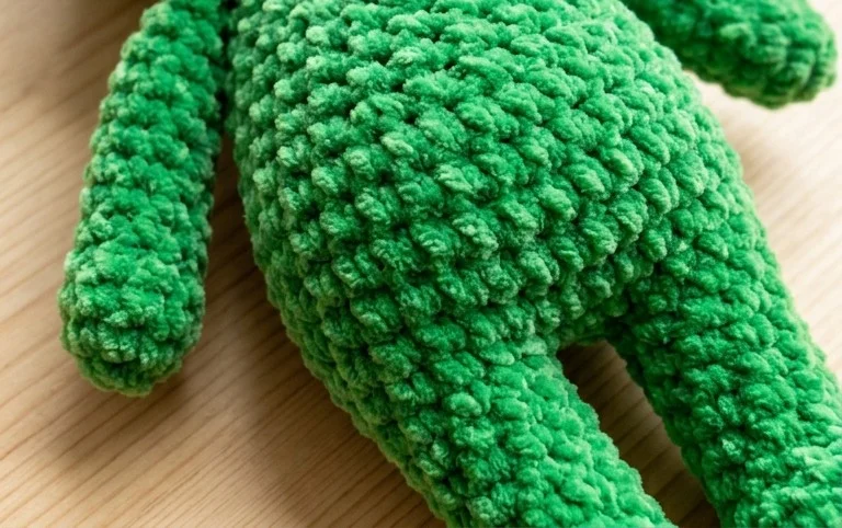 Free Grinch Crochet Pattern