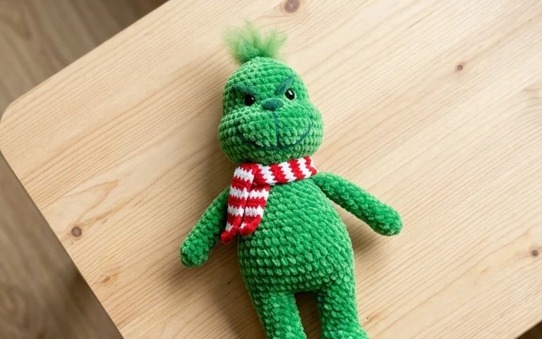 Free Grinch Crochet Pattern: Easy Step-by-Step Guide