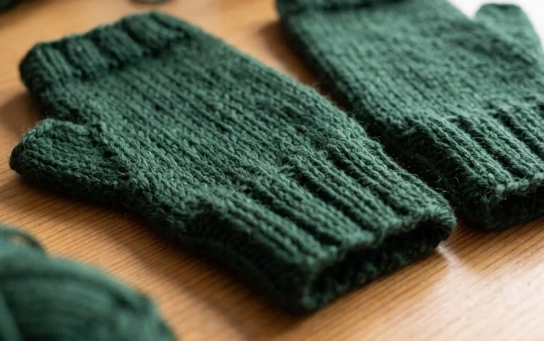 10 Free Fingerless Gloves Knitting Patterns for Style & Comfort