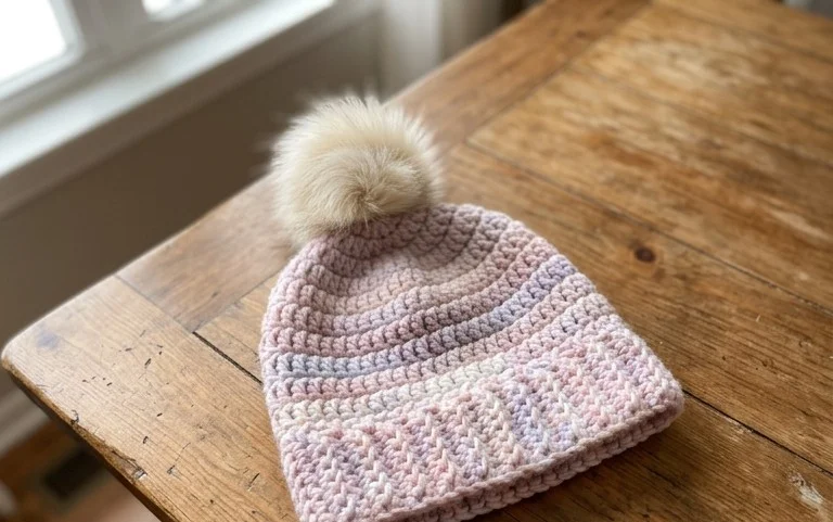 Free Crochet Beanie Pattern: Easy Step-by-Step Guide