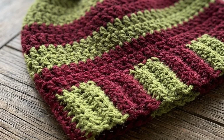 Easy Peasy 30-Minute Beanie Crochet Pattern
