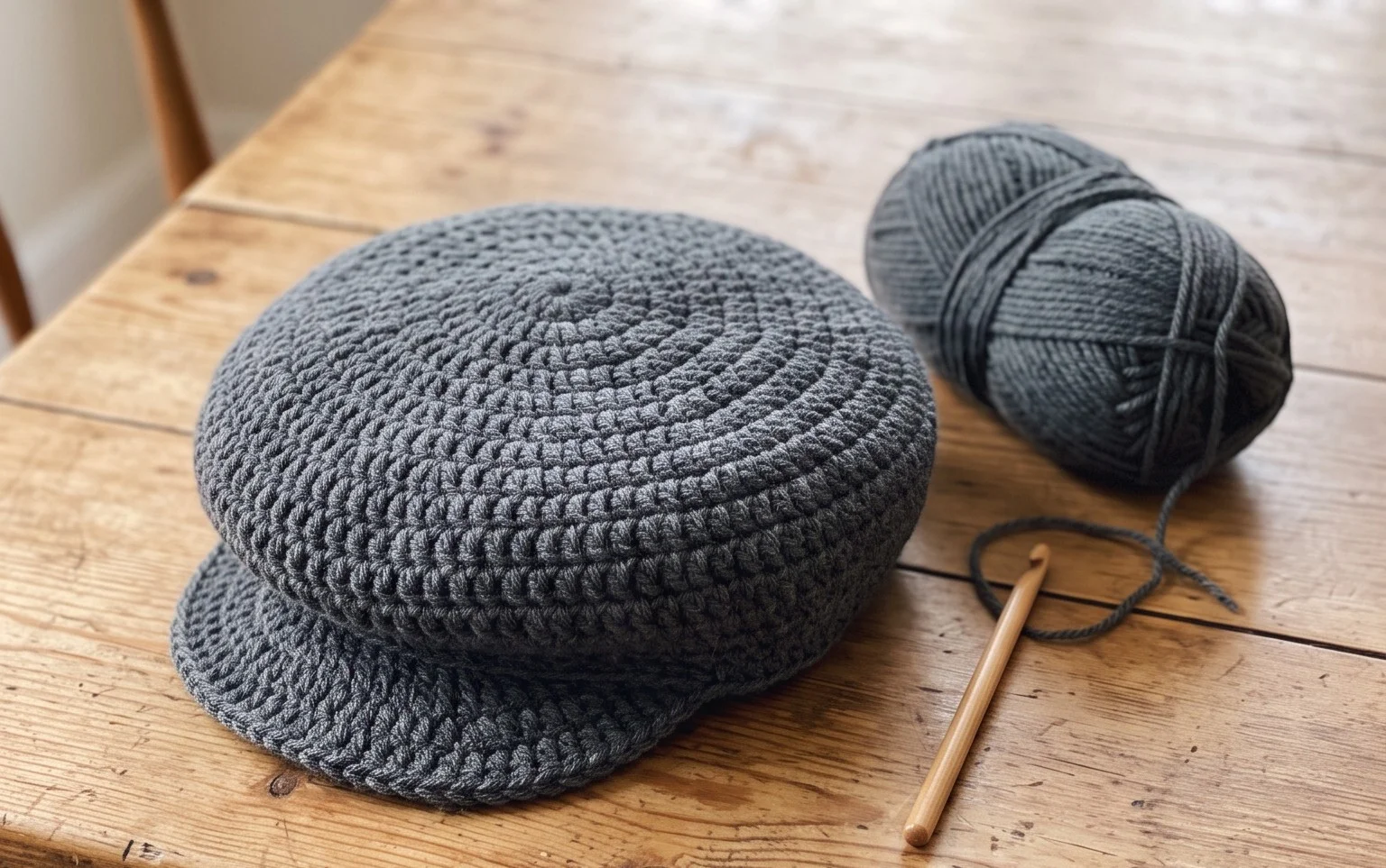 Easy Scally Cap Crochet Pattern: Free Beginner Project