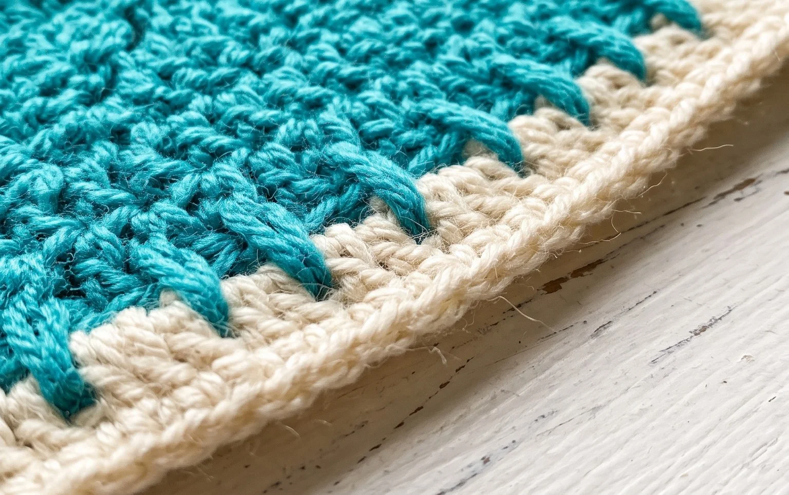 Spike Stitch Crochet Edging Free Pattern and Video - Winding Road Crochet