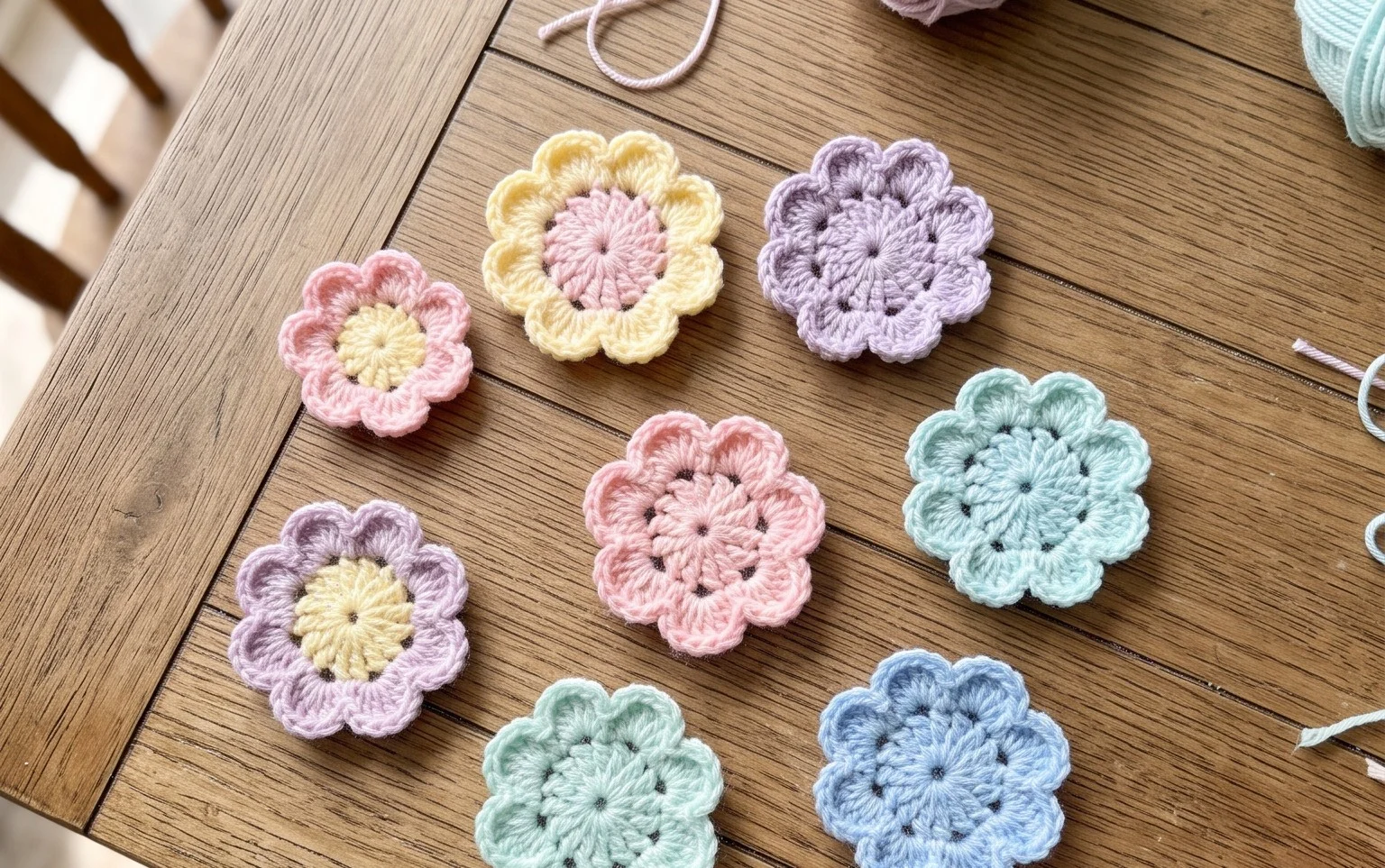 Easy Crochet Flower Patterns for Spring: Free Guide