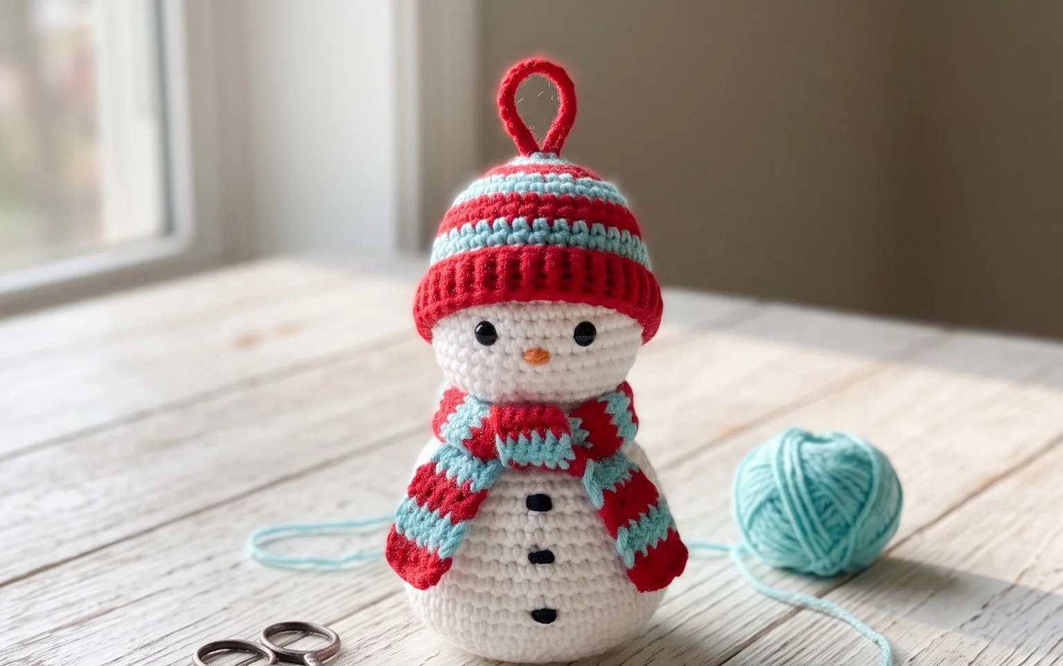Crochet Snowman Pattern: Easy Step-by-Step Guide