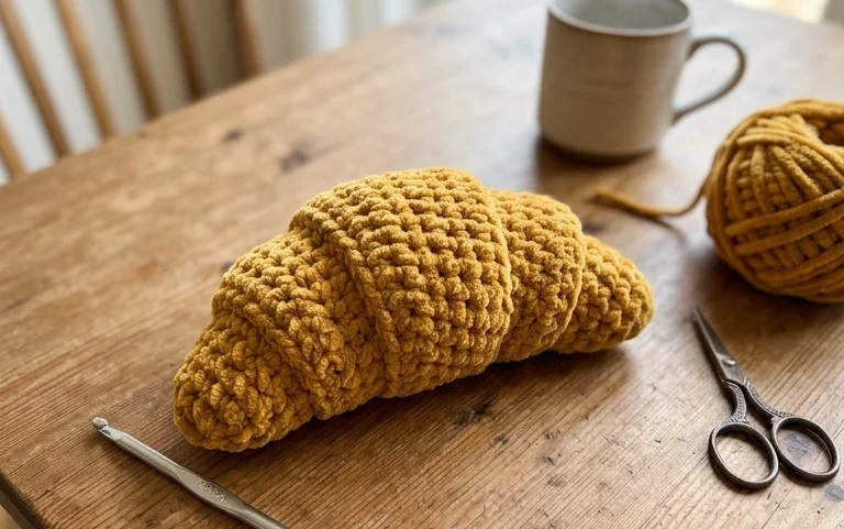 Easy Crochet Food Patterns: Beginner Step-by-Step Guide
