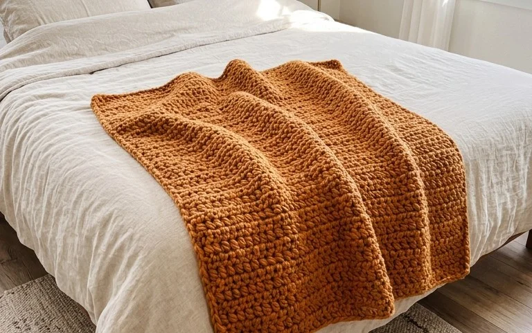 Dani’s Blanket: Free Easy Crochet Pattern and Video