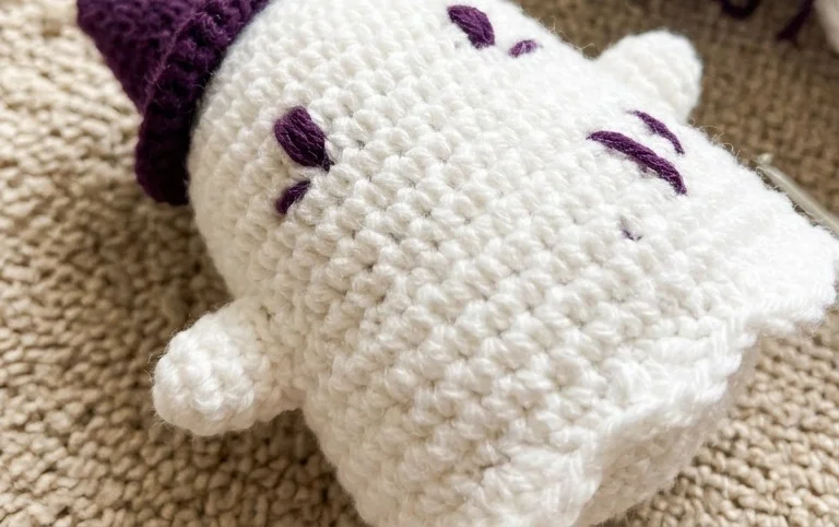 Crochet Ghost Amigurumi Free Pattern - Amigurumi