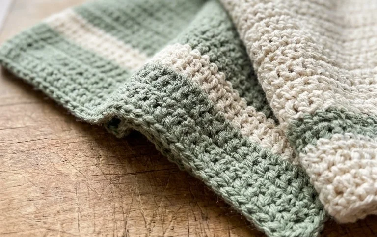 Alivia Crochet Dish Towel Pattern - Cactus & Lace Designs