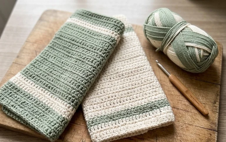 Alivia Crochet Dish Towel: Free Beginner Pattern & Guide