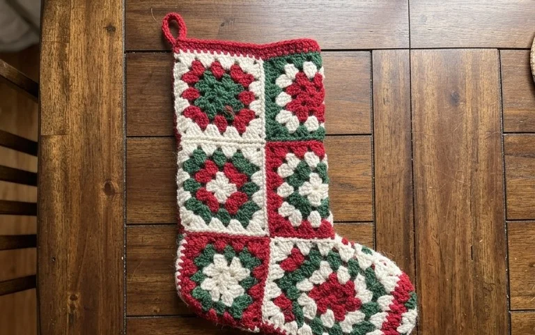 Easy Crochet Drawstring Pouch: Free Beginner Tutorial
