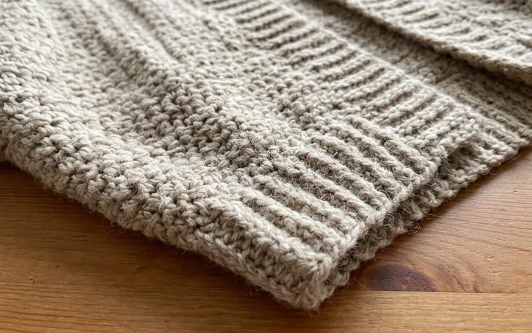 Easy Chunky Crochet Cocoon Cardigan Sweater - Free Pattern - Life + Yarn