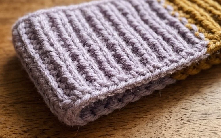 Simple Crochet Headband To Make As Gift