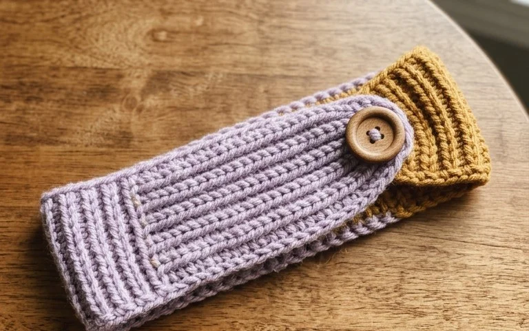 Easy Crochet Headband: Free Beginner Pattern & Tutorial